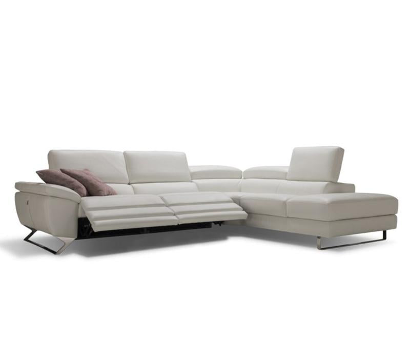 BL - NATALIA ITALIAN LEATHER SECTIONAL