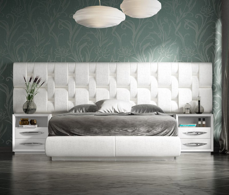 EF - EMPORIO KING BED WHITE