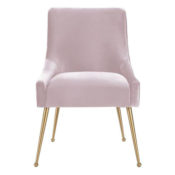 TV - BEATRIX VELVET SIDE DINING CHAIRS