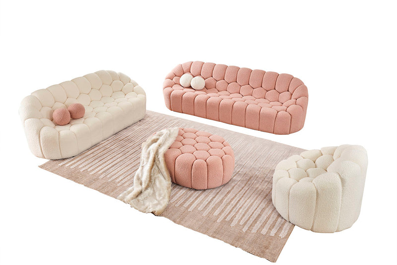 LX - BUBBLE GUM SOFA