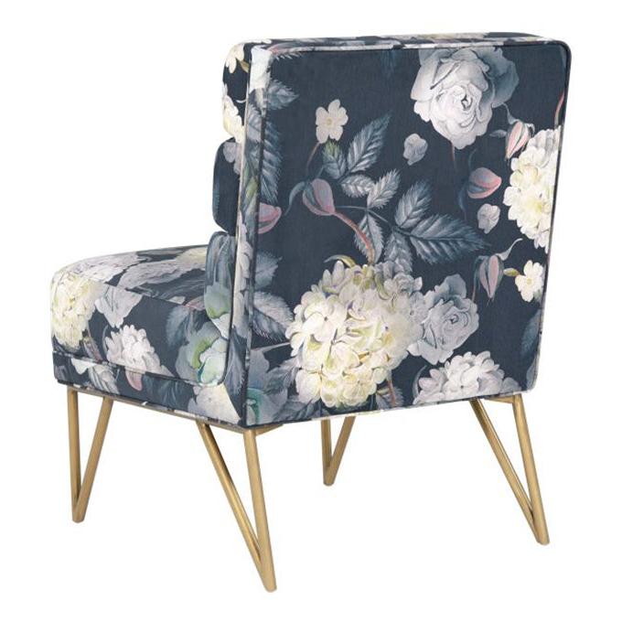 TV - KELLY FLORAL CHAIR