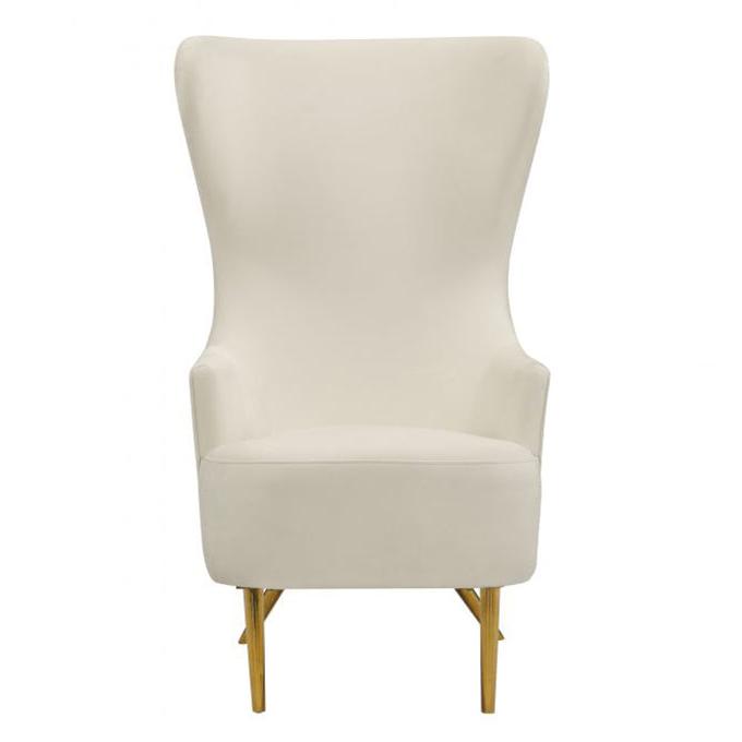 TV - JULIA CREAM WINGBACK CHAIR