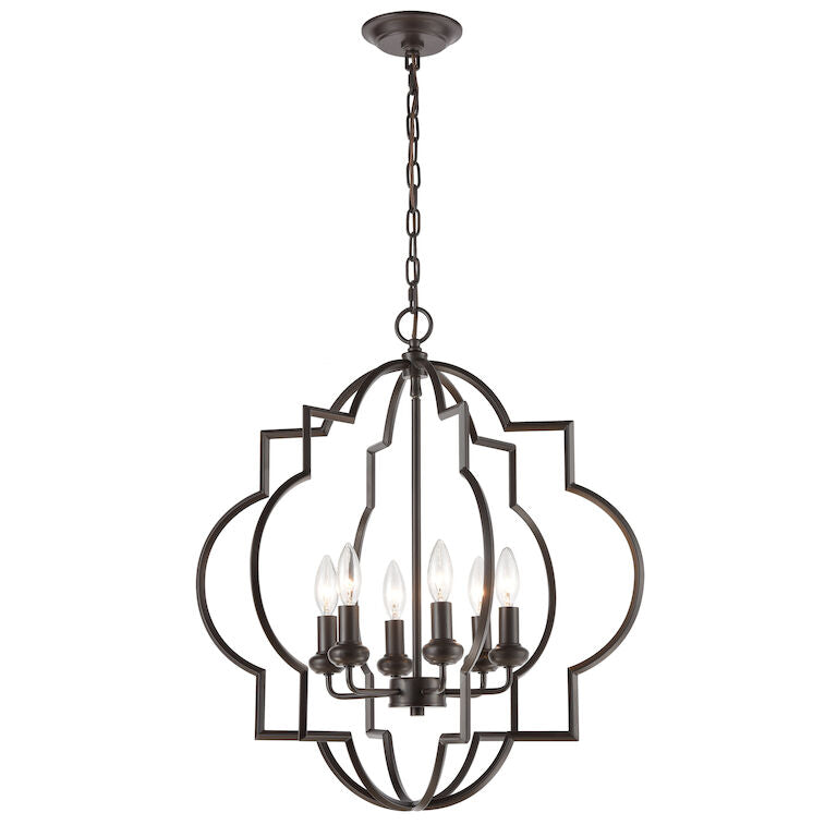 EK - CHANDETTE CHANDELIER