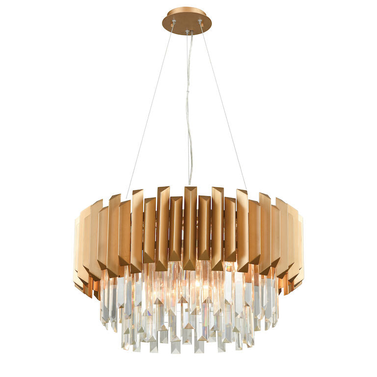 EK - SENECA FALLS CHANDELIER