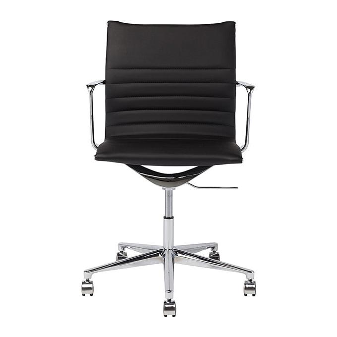 NV - ANTONIO BLACK OFFICE CHAIR