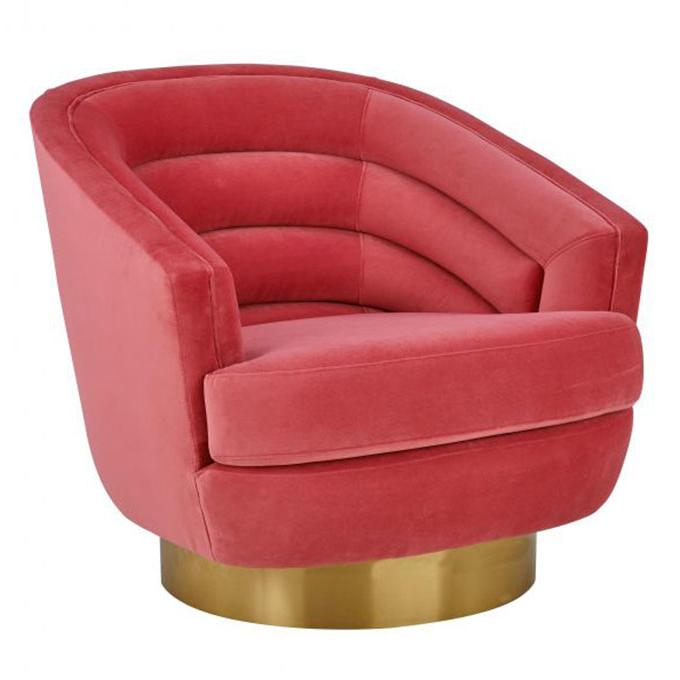 TV - CANYON HOT PINK SWIVEL CHAIR