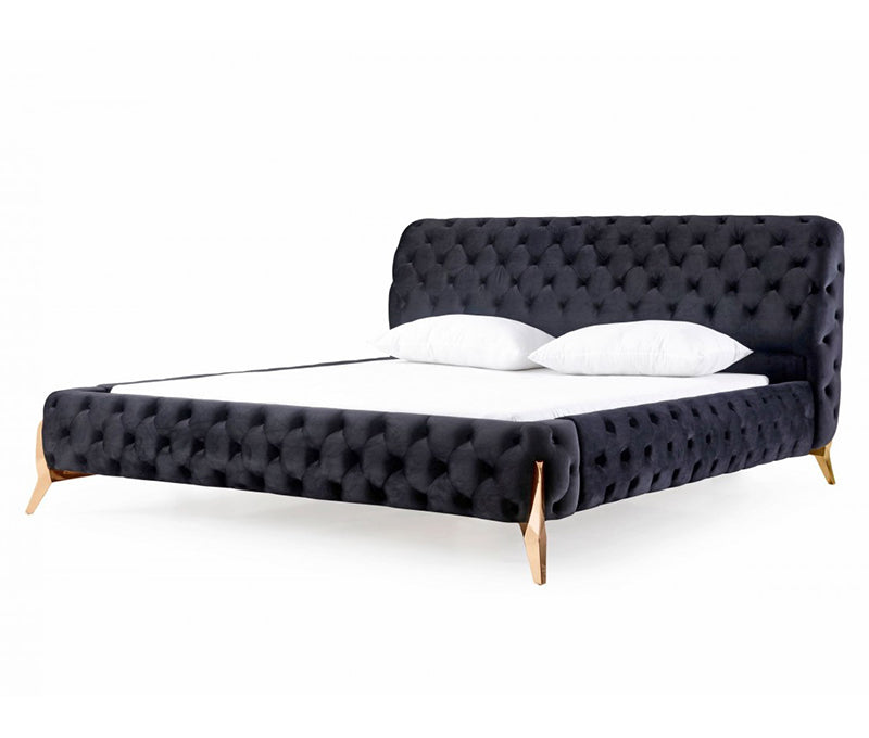 VG - LEGEND BLACK AND ROSE GOLD BED