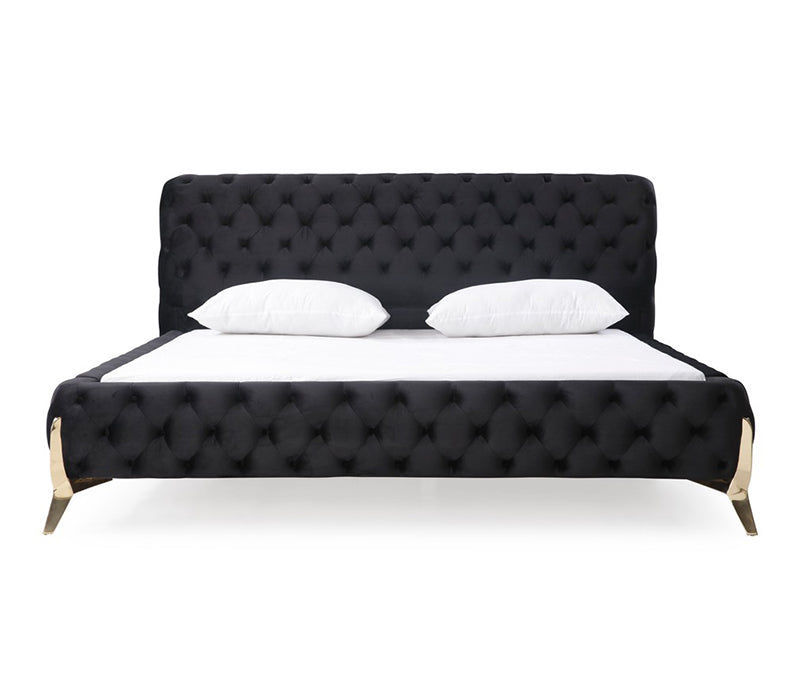 VG - LEGEND BLACK AND GOLD BED