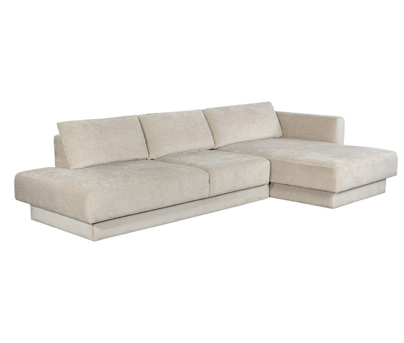 SP - TECOMA  SECTIONAL SOFA CHAISE