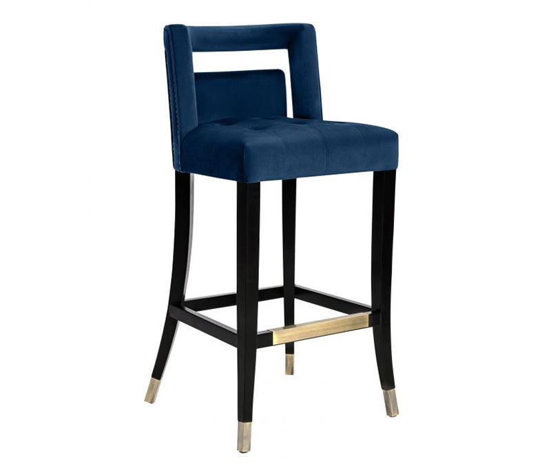 TV - HART NAVY BLUE COUNTER STOOL