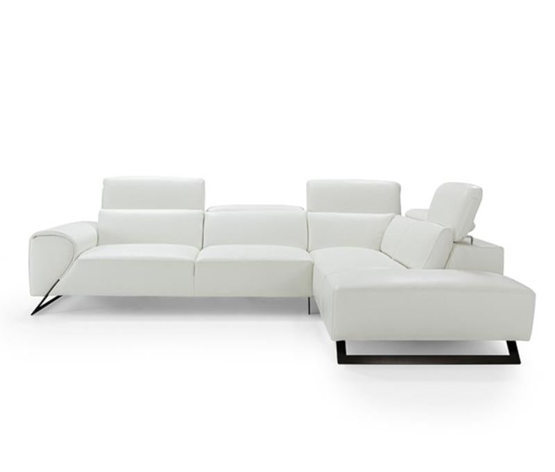 BL - RICCI ITALIAN LEATHER SECTIONAL