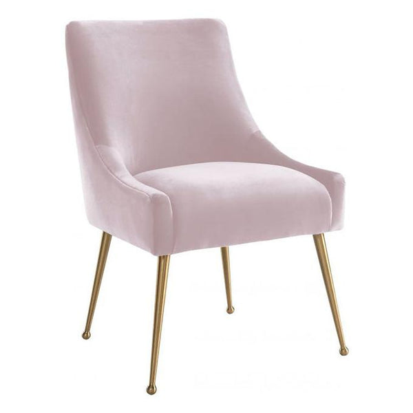 TV - BEATRIX VELVET SIDE DINING CHAIRS