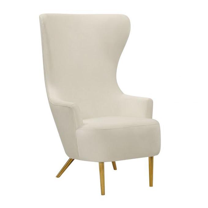 TV - JULIA CREAM WINGBACK CHAIR