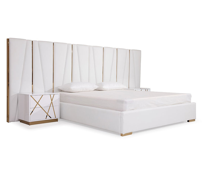 VG -NIXA WHITE BED