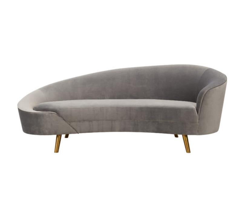 TV - CLEOPATRA VELVET SOFA