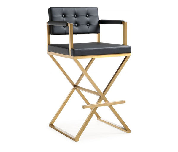 TV - DIRECTOR BAR STOOL