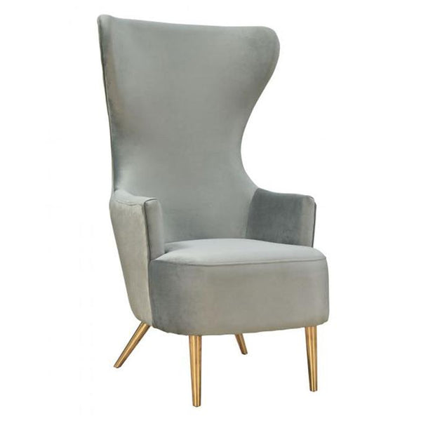 TV - JULIA GREY WINGBACK CHAIR