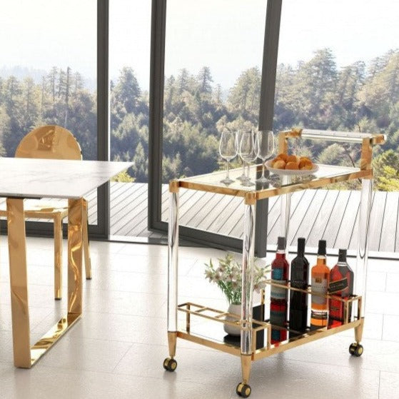 CR - GOLDIE BAR CART