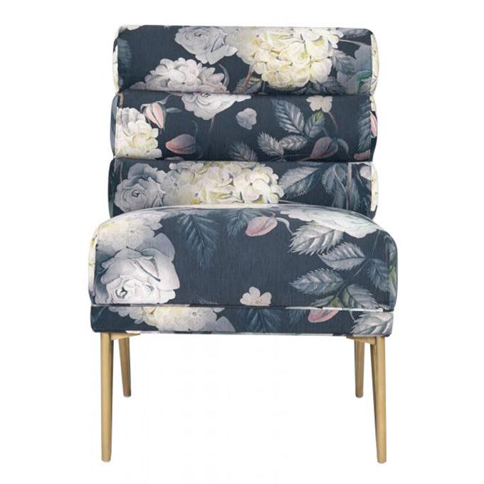 TV - KELLY FLORAL CHAIR