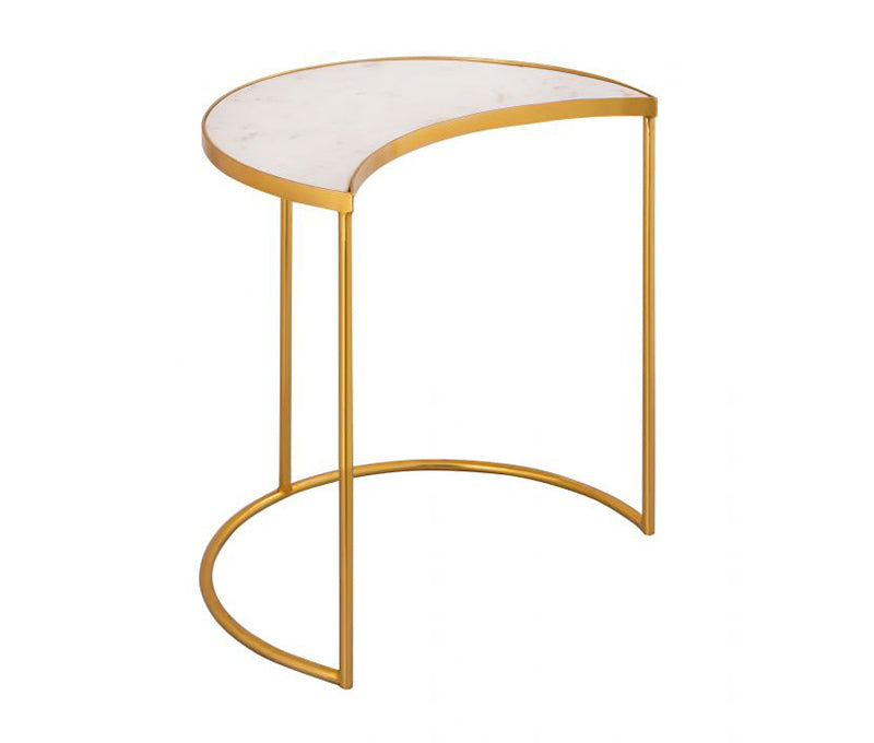 TV - CRESCENT NESTING TABLES