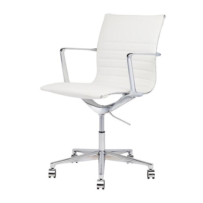 NV - ANTONIO WHITE OFFICE CHAIR