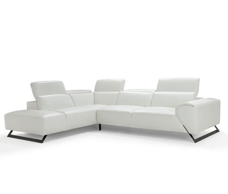 BL - RICCI ITALIAN LEATHER SECTIONAL