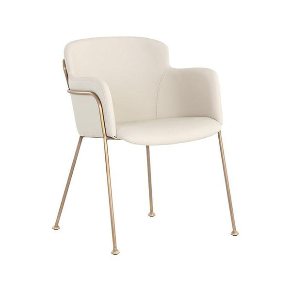 SP - ODESA CREAM DINING CHAIR