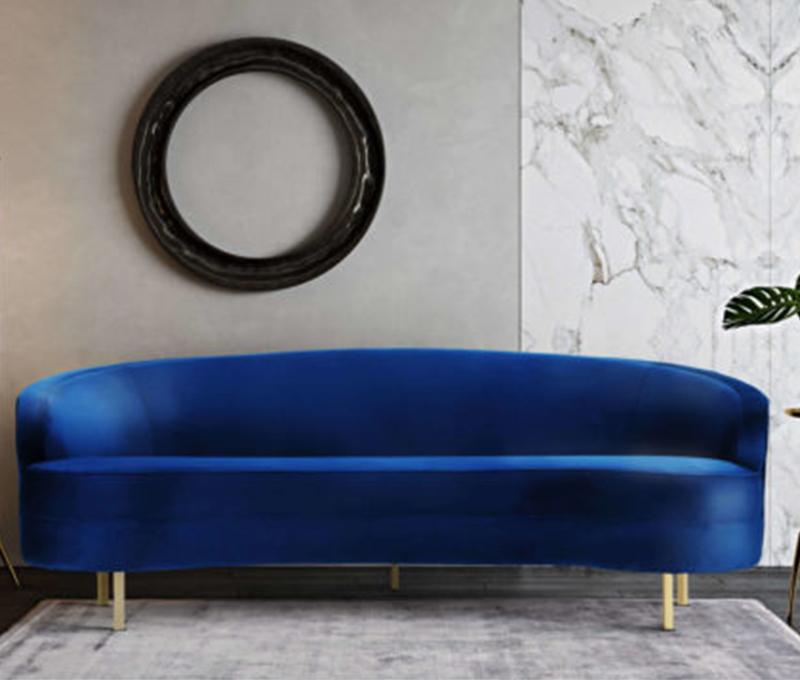 TV - BAILA VELVET SOFA