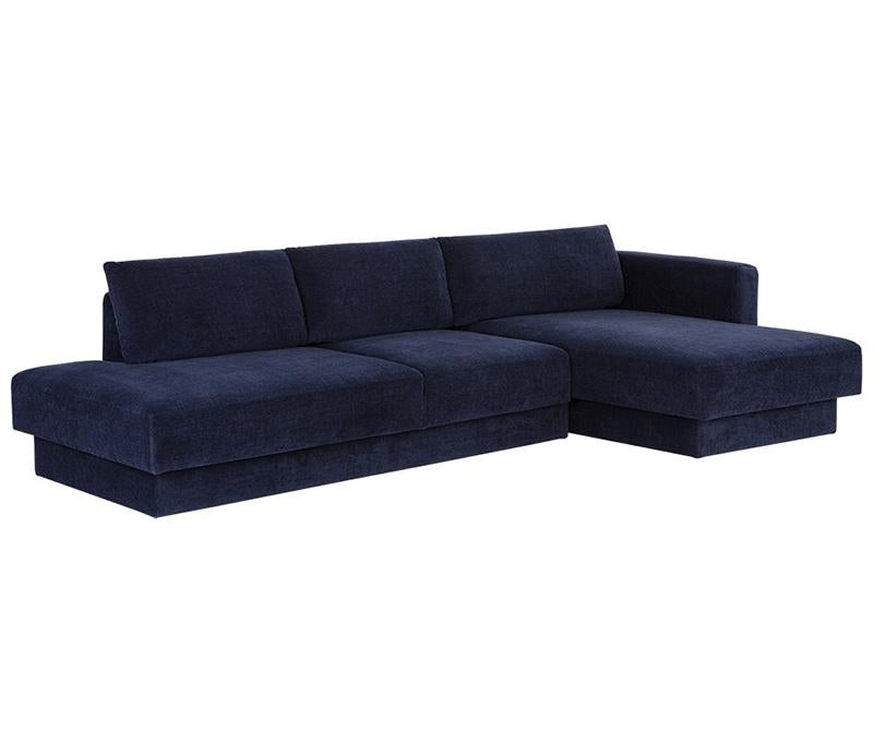 SP - TECOMA  SECTIONAL SOFA CHAISE