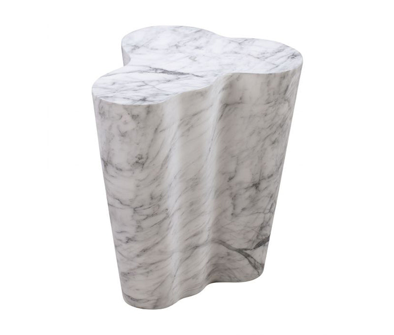 TV - SLAB MARBLE  SIDE TABLE