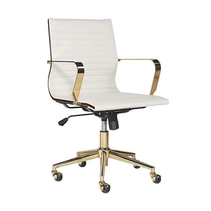 SP - JESSICA OFFICE CHAIR IN WHITE