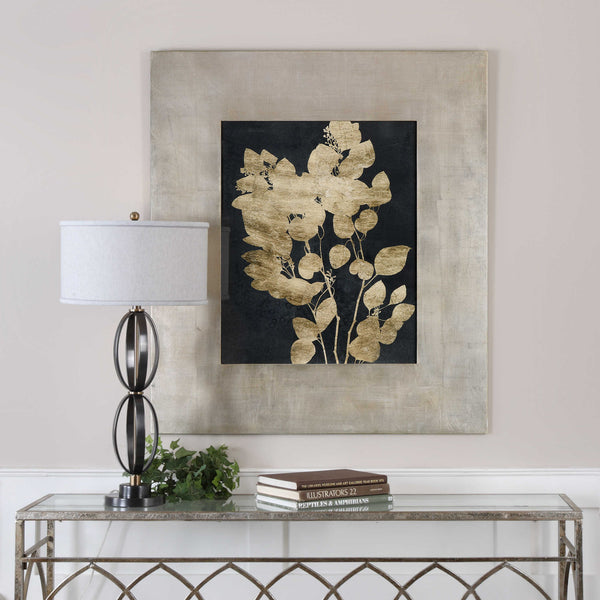 UT - CUSTOM POSTAGE LEAVES FRAMED PRINT