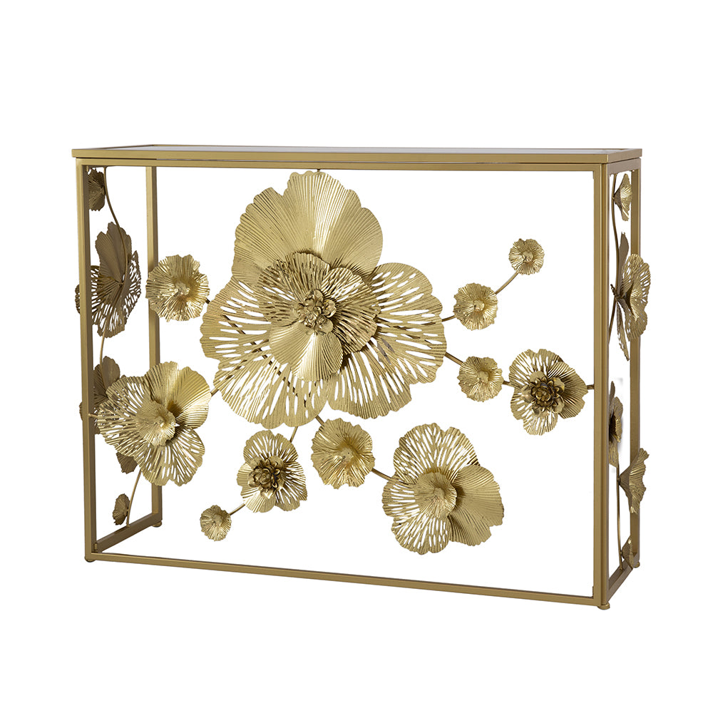 AB - GOLD LOTUS CONSOLE