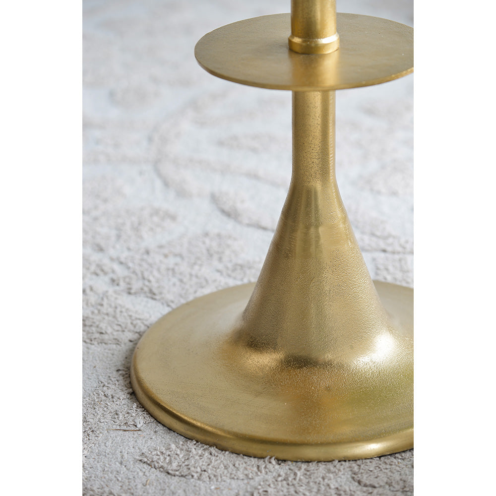 AB - TIERED SIDE TABLE
