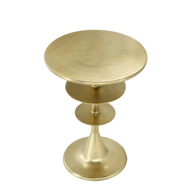 AB - BRASS SIDE TABLE