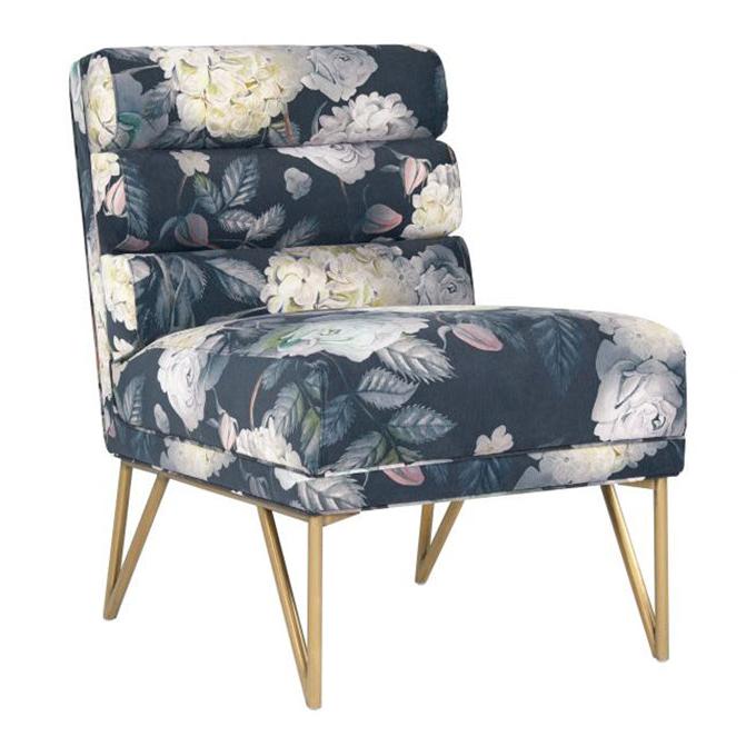 TV - KELLY FLORAL CHAIR