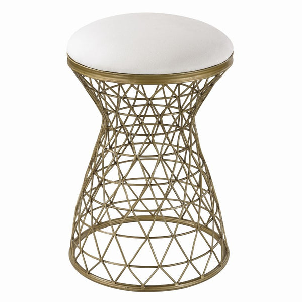 EK - WIRE MESH FORMS OTTOMAN