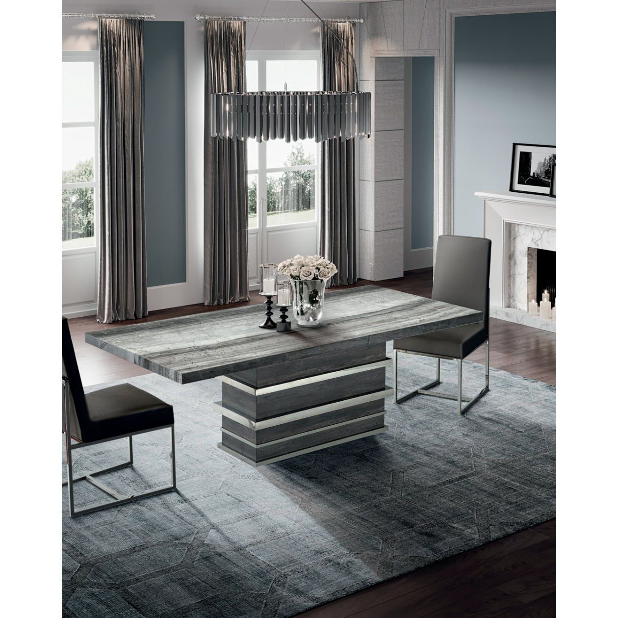 SI - SATURN DINING TABLE