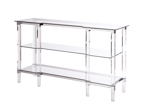 MZ - GLASS CONSOLE