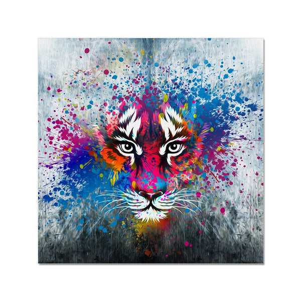 BL -  TIGER EYES PAINTING