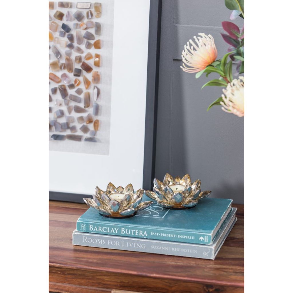 AB - LOTUS CANDLE HOLDER