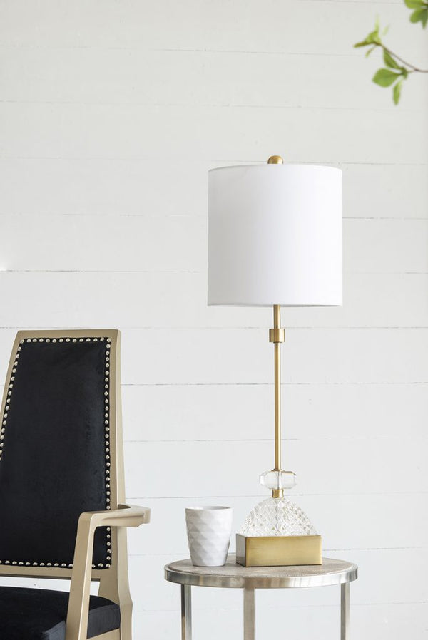 CR - DIAMOND TABLE LAMP