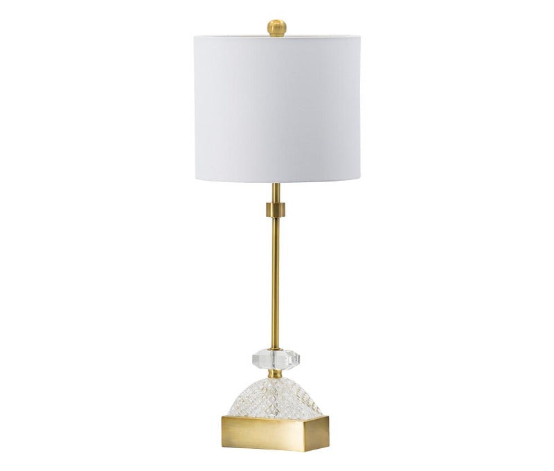 CR - DIAMOND TABLE LAMP