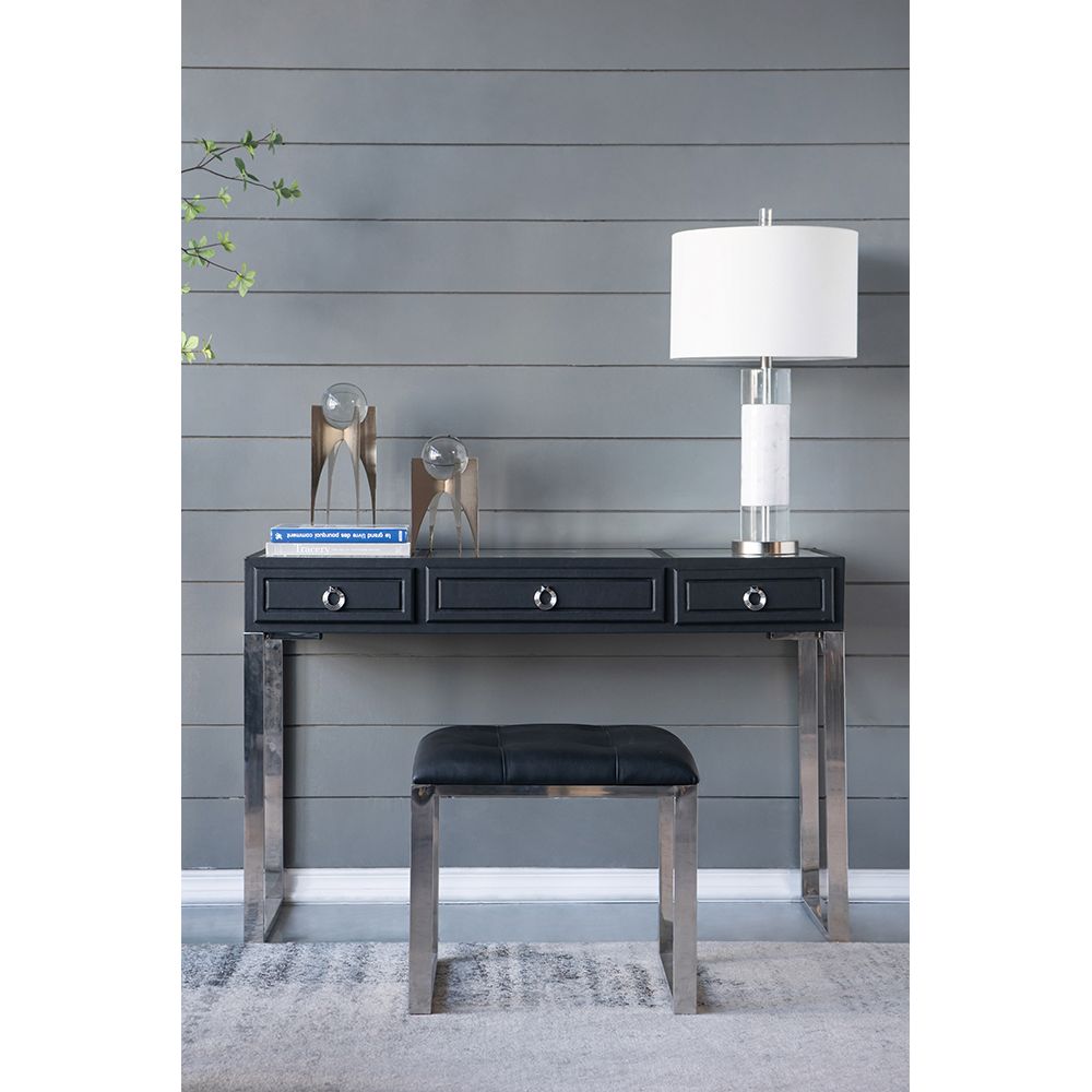 AB - S/3 CONSOLE TABLE AND STOOLS