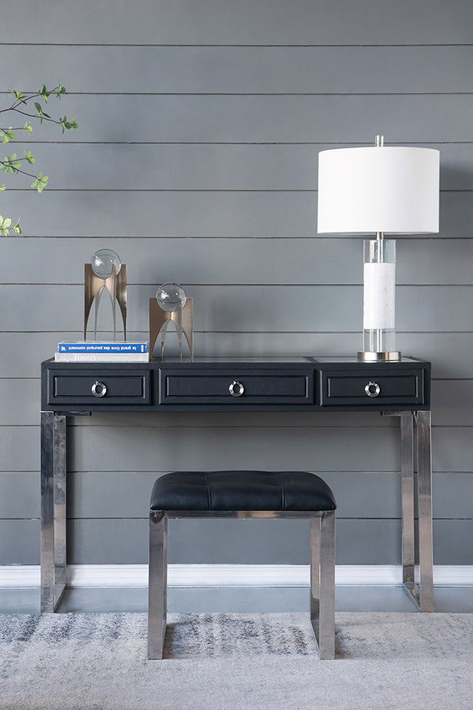 AB - S/3 CONSOLE TABLE AND STOOLS