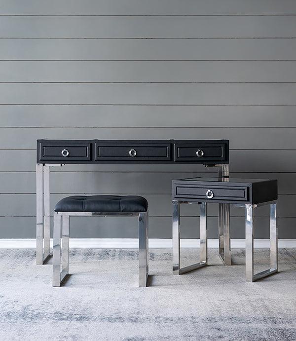 AB - S/3 CONSOLE TABLE AND STOOLS