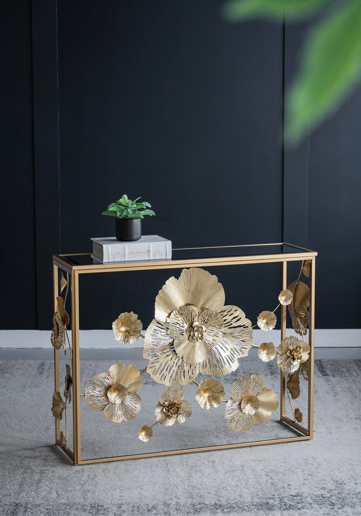 AB - GOLD LOTUS CONSOLE