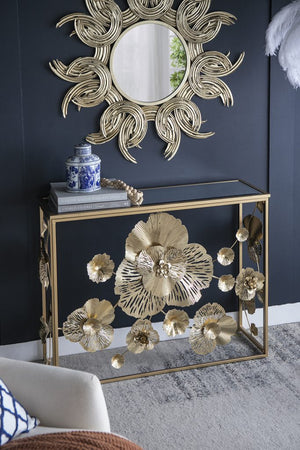 AB - GOLD LOTUS CONSOLE