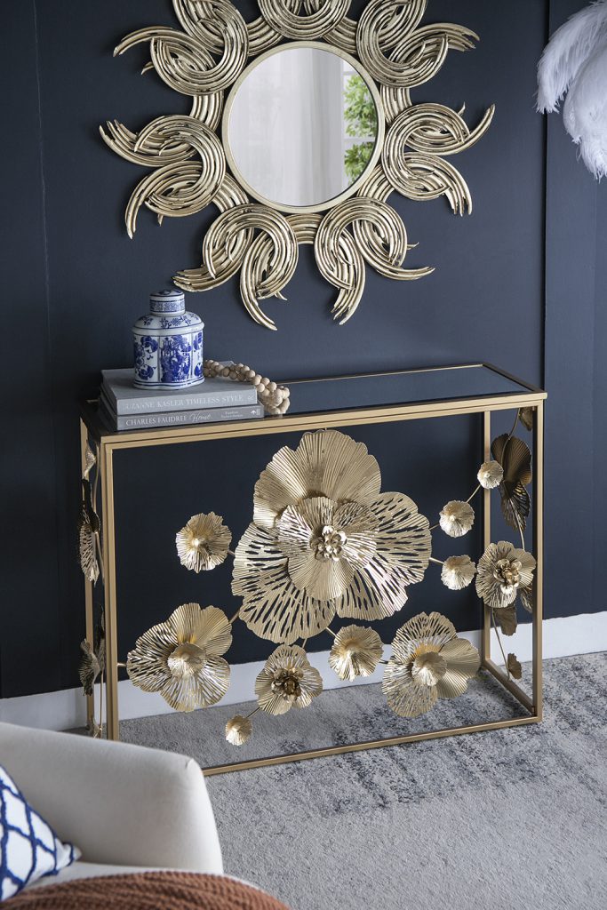 AB - GOLD LOTUS CONSOLE