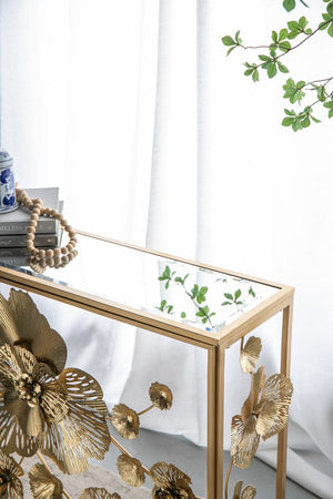 AB - GOLD LOTUS CONSOLE